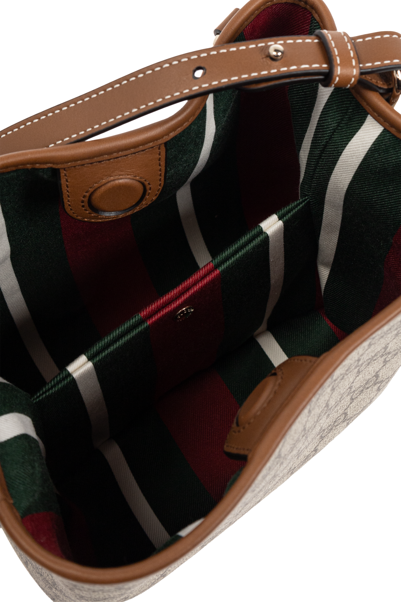 GUCCI＊GG Emblem mini bucket bag ミニバケットバッグ＊送料込 GUCCI GG Emblem mini bucket bag | REVERSIBLE